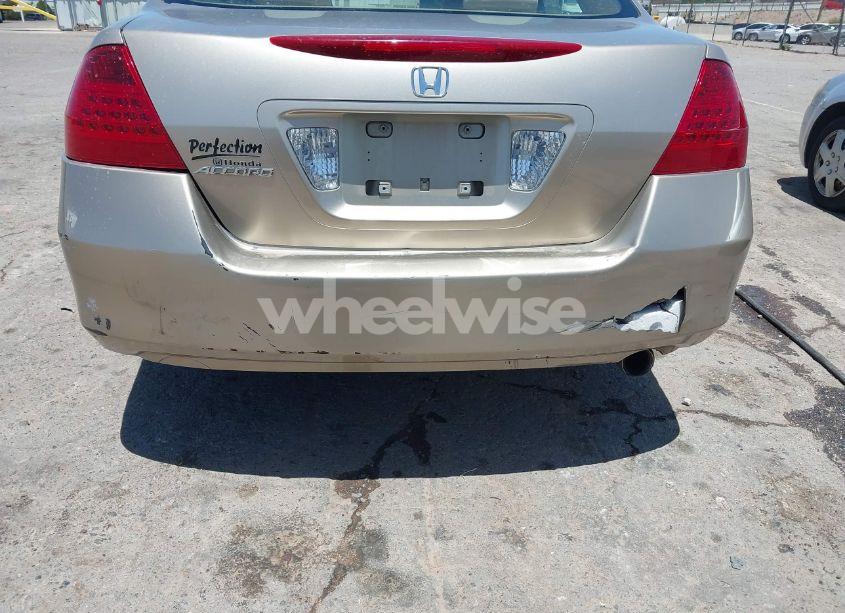 Photo 6 of 2007 Honda Accord 2.4 VP (VIN JHMCM56177C010370)