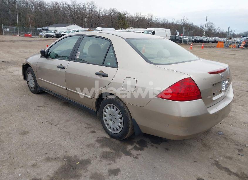 Photo 3 of 2006 Honda Accord 2.4 VP (VIN JHMCM56196C007775)
