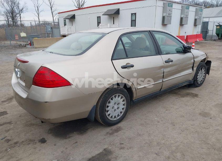 Photo 4 of 2006 Honda Accord 2.4 VP (VIN JHMCM56196C007775)