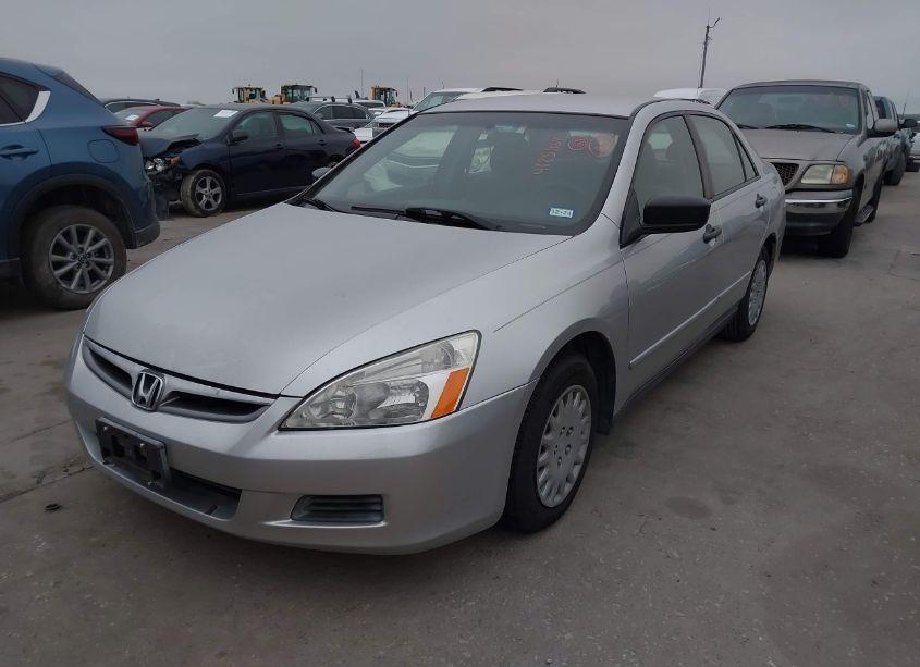 Photo 2 of 2007 Honda Accord 2.4 VP (VIN JHMCM56197C018650)