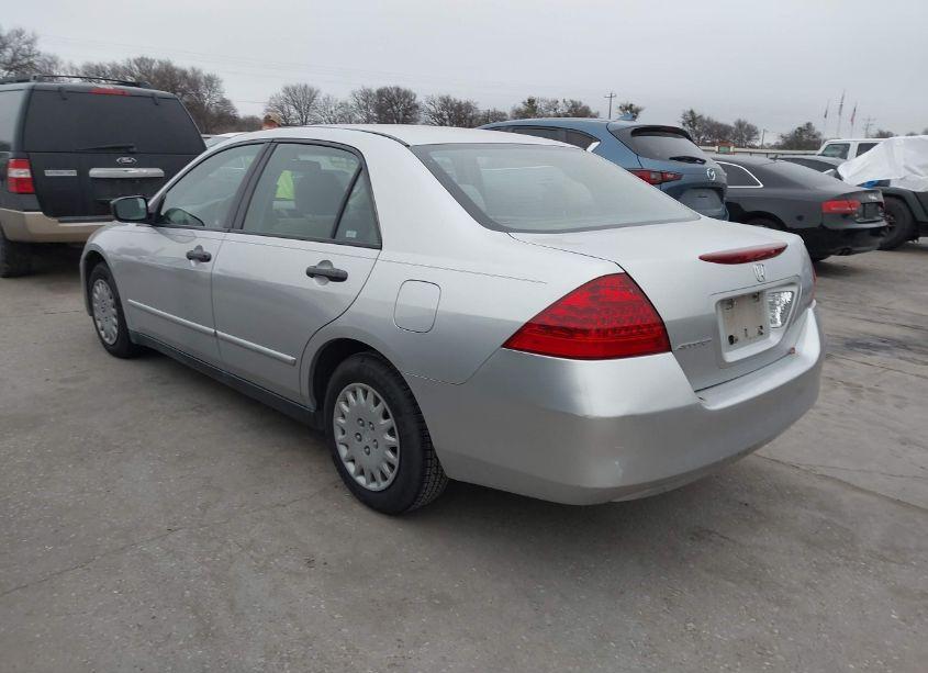 Photo 3 of 2007 Honda Accord 2.4 VP (VIN JHMCM56197C018650)