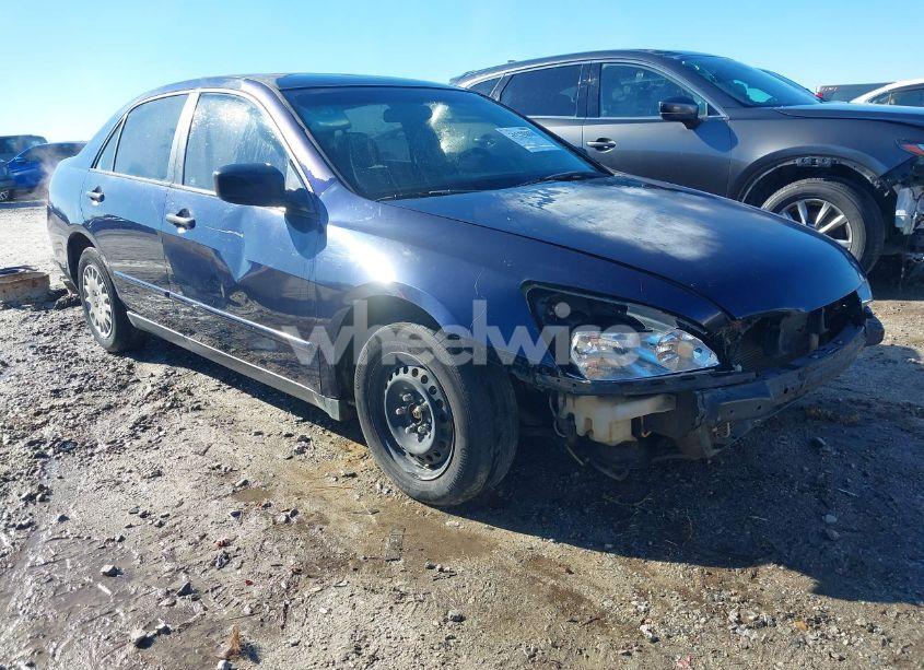 2007 Honda Accord 2.4 VP (VIN JHMCM561X7C020214) main photo