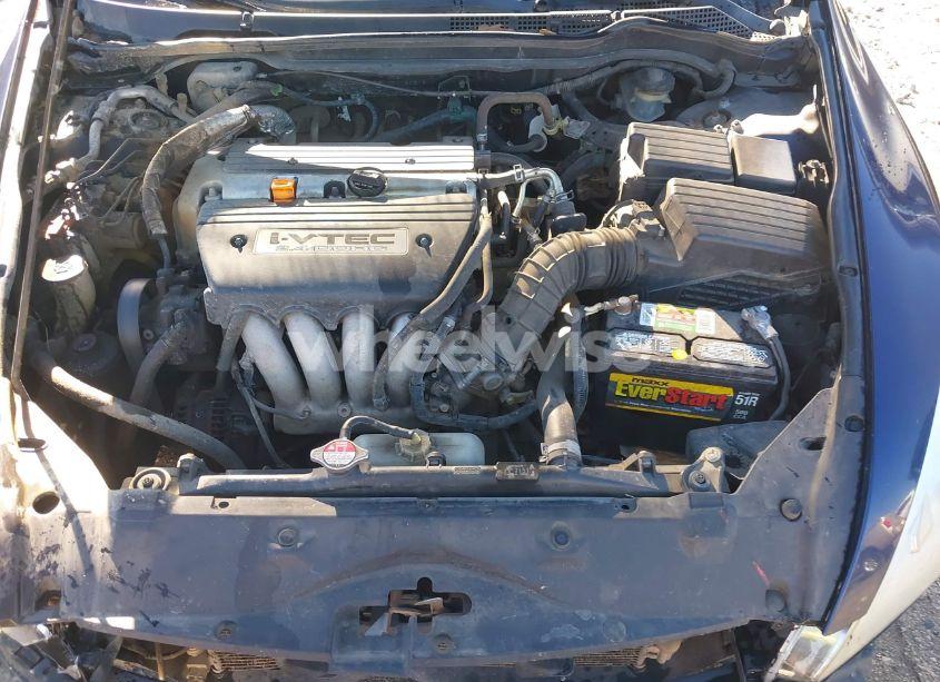 Photo 10 of 2007 Honda Accord 2.4 VP (VIN JHMCM561X7C020214)