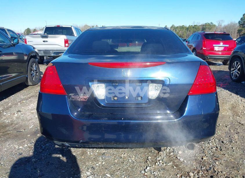 Photo 17 of 2007 Honda Accord 2.4 VP (VIN JHMCM561X7C020214)