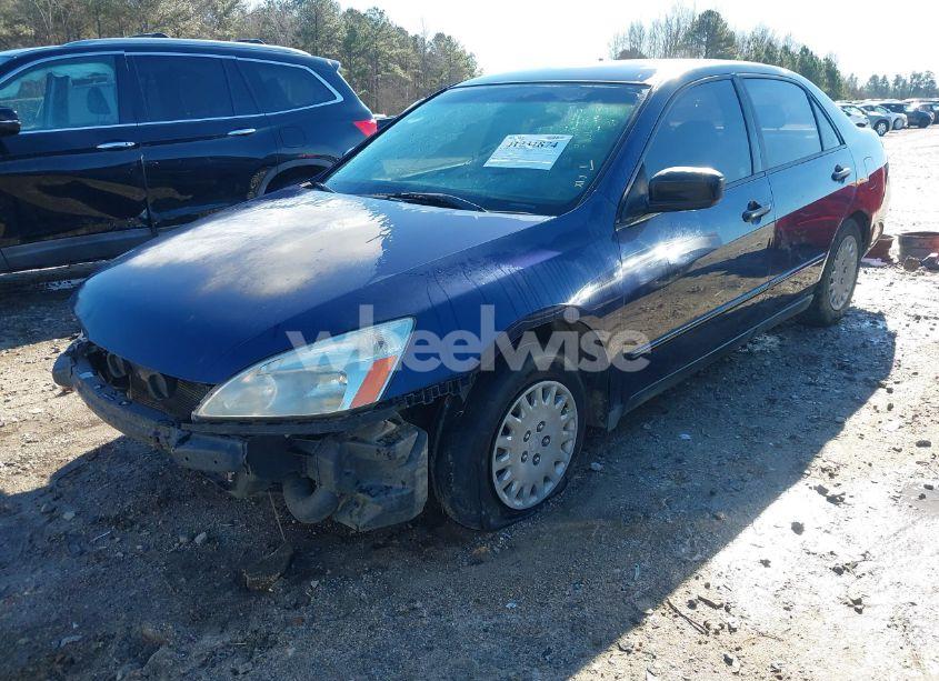 Photo 2 of 2007 Honda Accord 2.4 VP (VIN JHMCM561X7C020214)