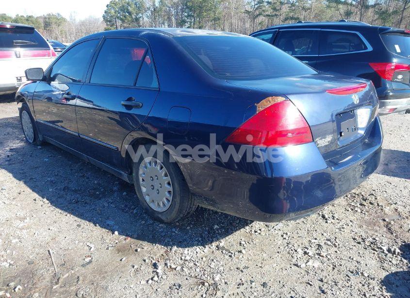 Photo 3 of 2007 Honda Accord 2.4 VP (VIN JHMCM561X7C020214)