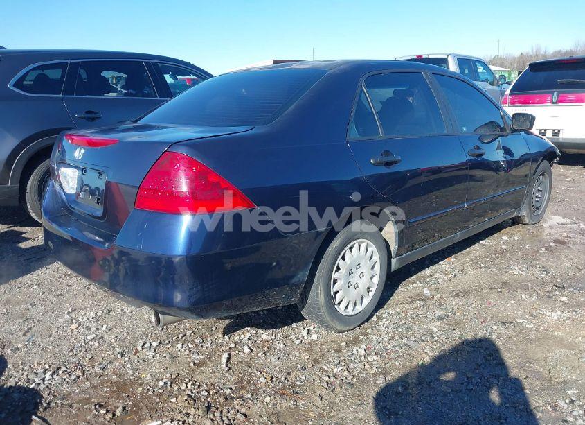 Photo 4 of 2007 Honda Accord 2.4 VP (VIN JHMCM561X7C020214)