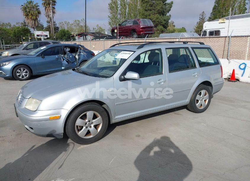 Photo 2 of 2003 Volkswagen Jetta GLS 2.0L (VIN JHMCM56303C******)