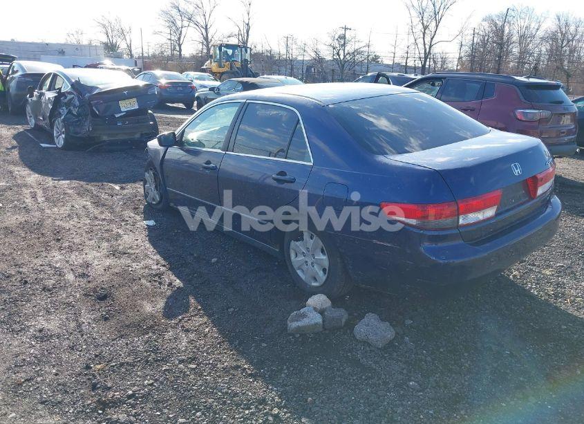 Photo 3 of 2003 Honda Accord 2.4 LX (VIN JHMCM56303C004485)