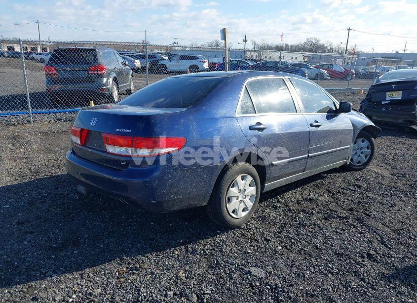 Photo 4 of 2003 Honda Accord 2.4 LX (VIN JHMCM56303C004485)