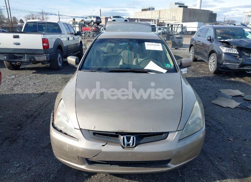 Photo 12 of 2003 Honda Accord 2.4 LX (VIN JHMCM56303C004597)