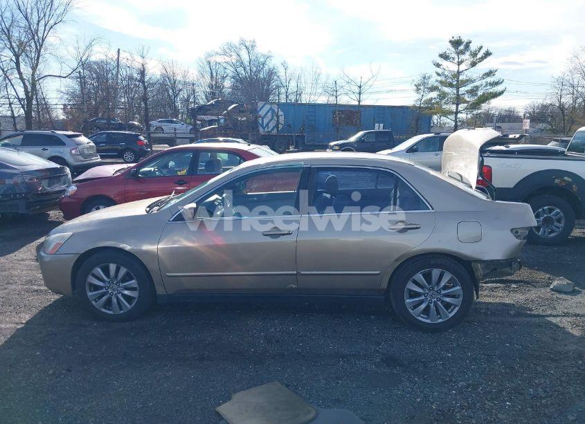 Photo 14 of 2003 Honda Accord 2.4 LX (VIN JHMCM56303C004597)