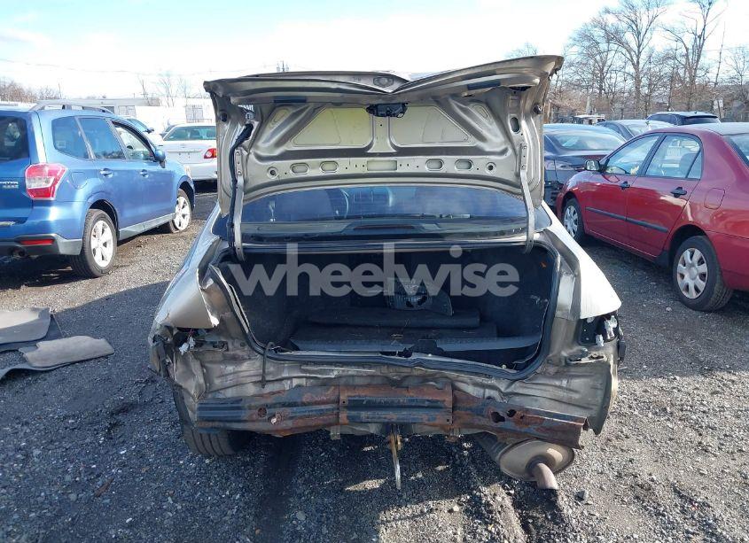 Photo 16 of 2003 Honda Accord 2.4 LX (VIN JHMCM56303C004597)