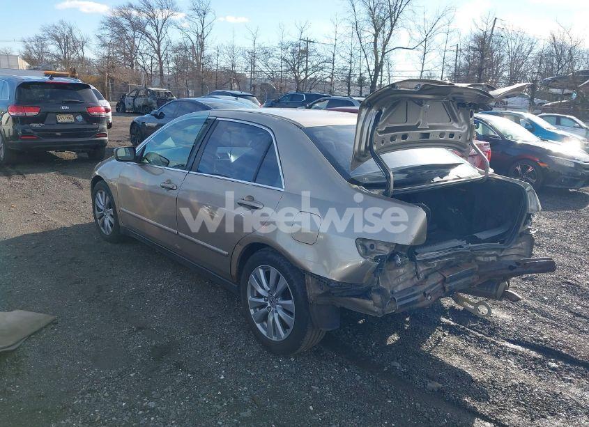 Photo 3 of 2003 Honda Accord 2.4 LX (VIN JHMCM56303C004597)