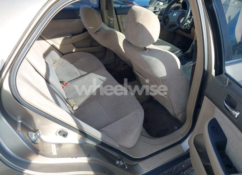 Photo 8 of 2003 Honda Accord 2.4 LX (VIN JHMCM56303C004597)