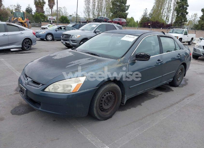 Photo 2 of 2003 Honda Accord 2.4 LX (VIN JHMCM56303C043724)