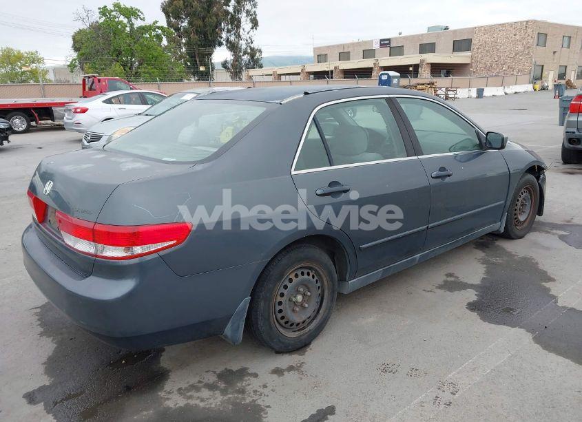 Photo 4 of 2003 Honda Accord 2.4 LX (VIN JHMCM56303C043724)