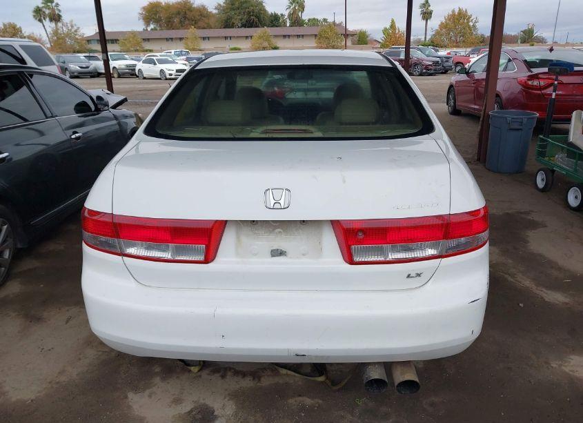 Photo 16 of 2003 Honda Accord 2.4 LX (VIN JHMCM56303C047787)