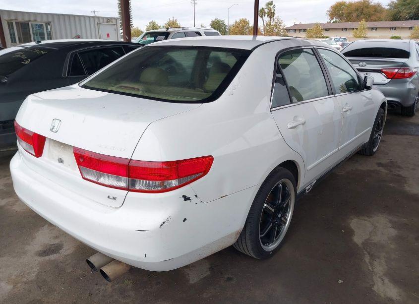 Photo 4 of 2003 Honda Accord 2.4 LX (VIN JHMCM56303C047787)