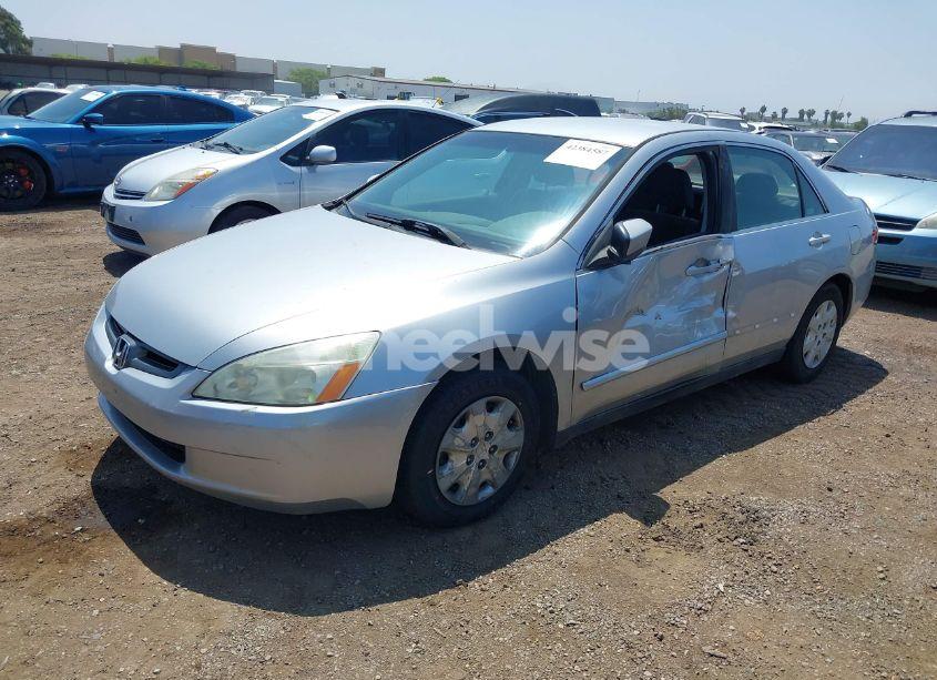 Photo 2 of 2004 Honda Accord 2.4 LX (VIN JHMCM56304C010014)