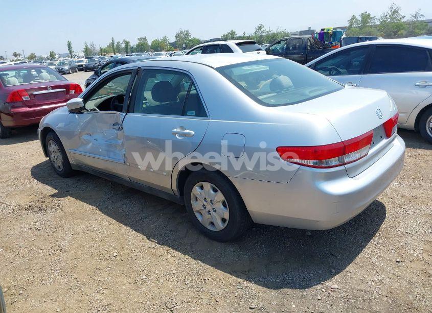 Photo 3 of 2004 Honda Accord 2.4 LX (VIN JHMCM56304C010014)