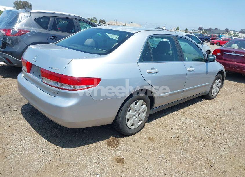 Photo 4 of 2004 Honda Accord 2.4 LX (VIN JHMCM56304C010014)