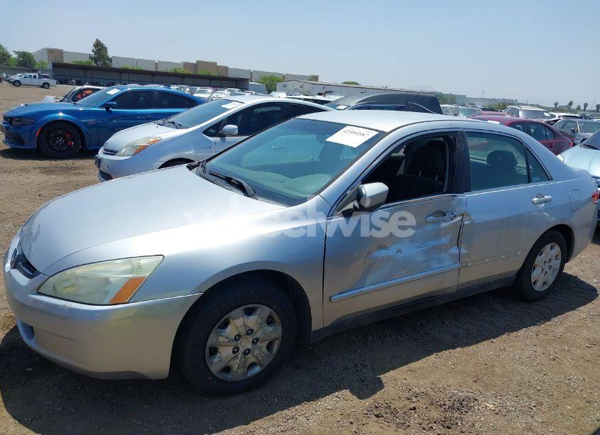 Photo 6 of 2004 Honda Accord 2.4 LX (VIN JHMCM56304C010014)