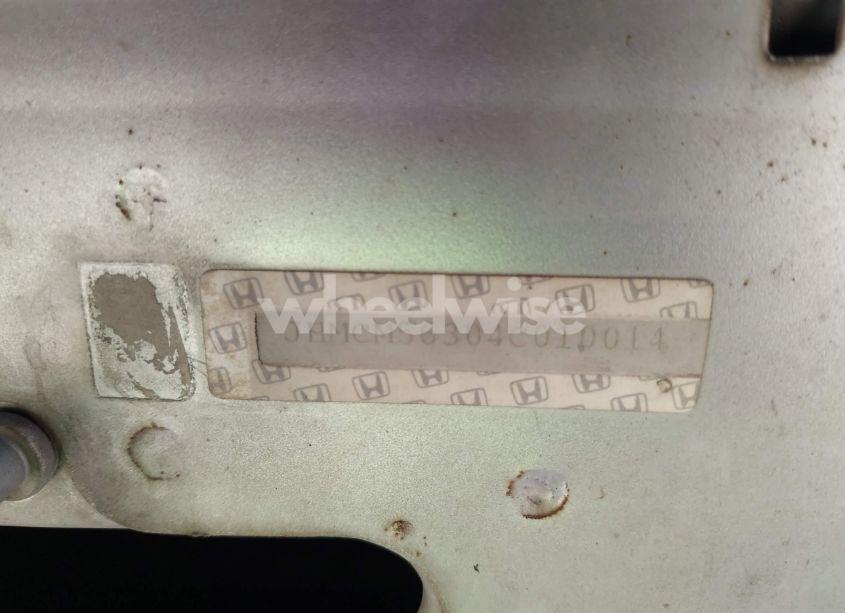 Photo 9 of 2004 Honda Accord 2.4 LX (VIN JHMCM56304C010014)