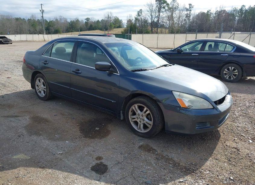 2007 Honda Accord 2.4 SE (VIN JHMCM56307C016173) main photo