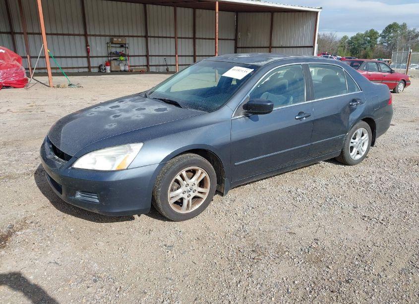 Photo 2 of 2007 Honda Accord 2.4 SE (VIN JHMCM56307C016173)