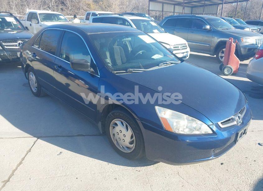 2003 Honda Accord 2.4 LX (VIN JHMCM56313C005614) main photo