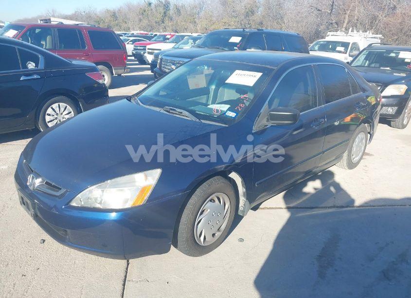 Photo 2 of 2003 Honda Accord 2.4 LX (VIN JHMCM56313C005614)