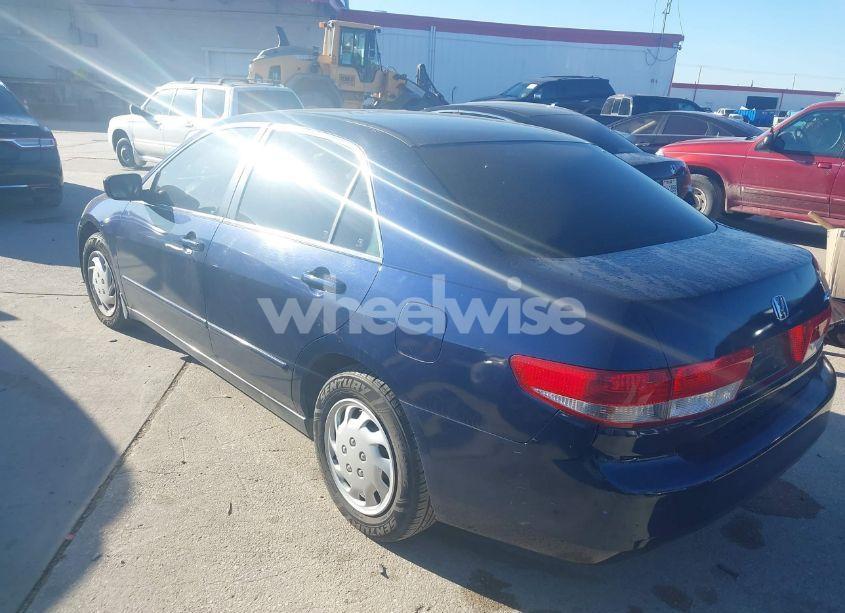 Photo 3 of 2003 Honda Accord 2.4 LX (VIN JHMCM56313C005614)