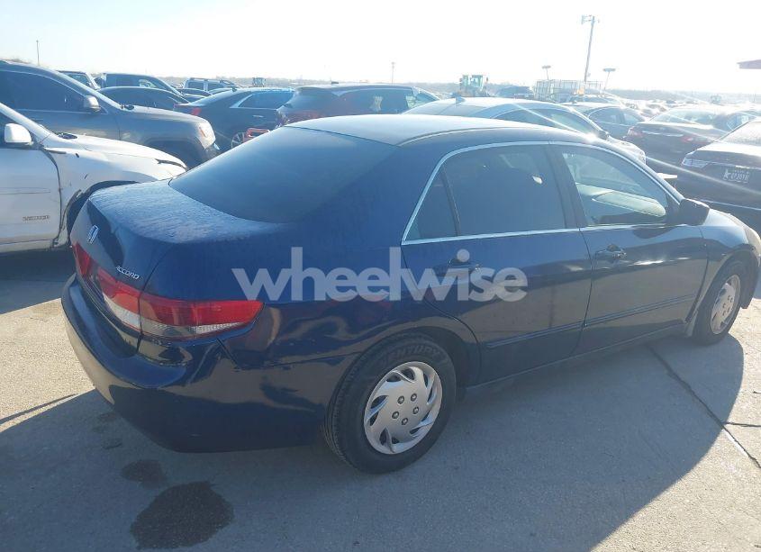 Photo 4 of 2003 Honda Accord 2.4 LX (VIN JHMCM56313C005614)