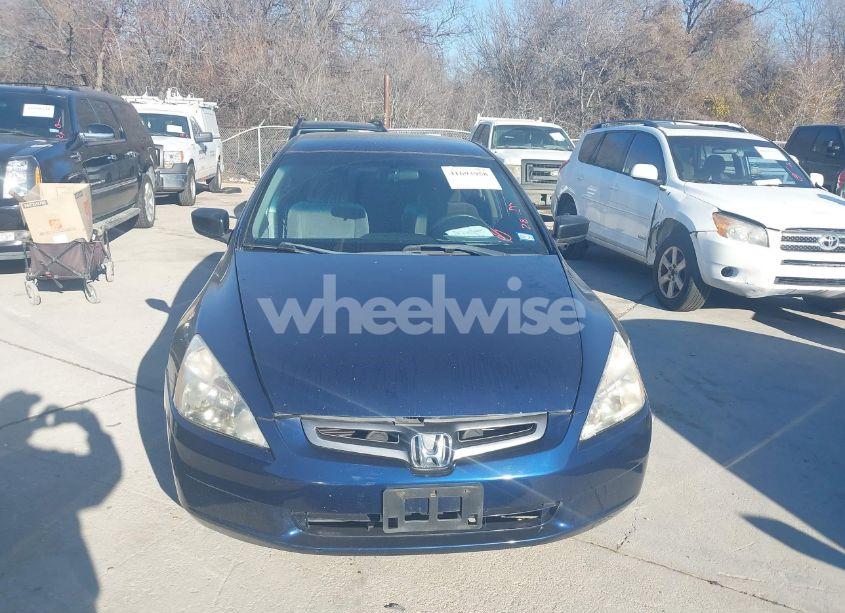 Photo 6 of 2003 Honda Accord 2.4 LX (VIN JHMCM56313C005614)