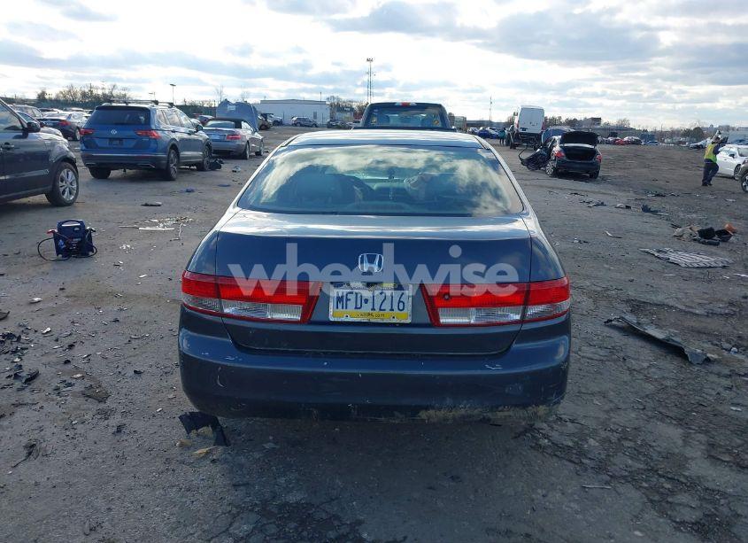 Photo 17 of 2003 Honda Accord 2.4 LX (VIN JHMCM56313C054649)