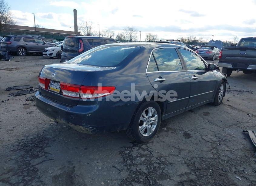 Photo 4 of 2003 Honda Accord 2.4 LX (VIN JHMCM56313C054649)