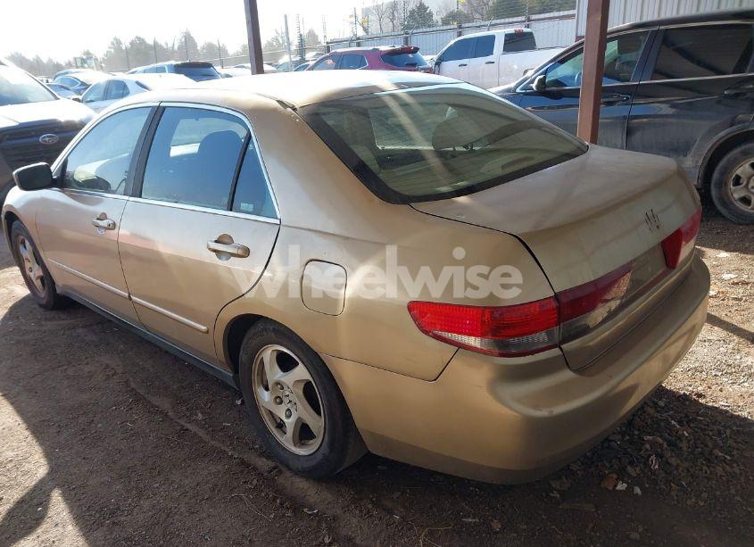 Photo 3 of 2004 Honda Accord 2.4 LX (VIN JHMCM56314C000981)
