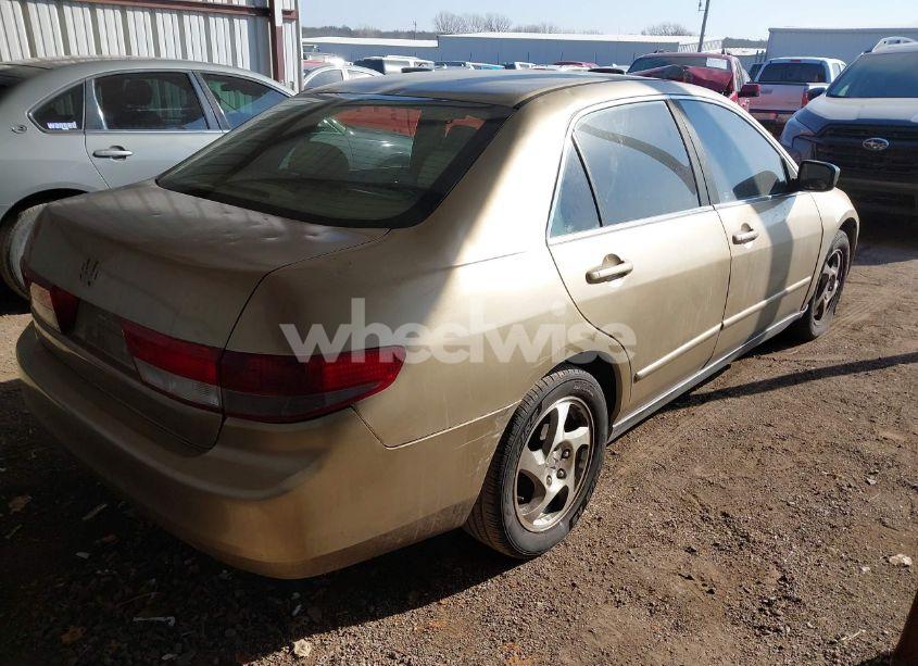 Photo 4 of 2004 Honda Accord 2.4 LX (VIN JHMCM56314C000981)