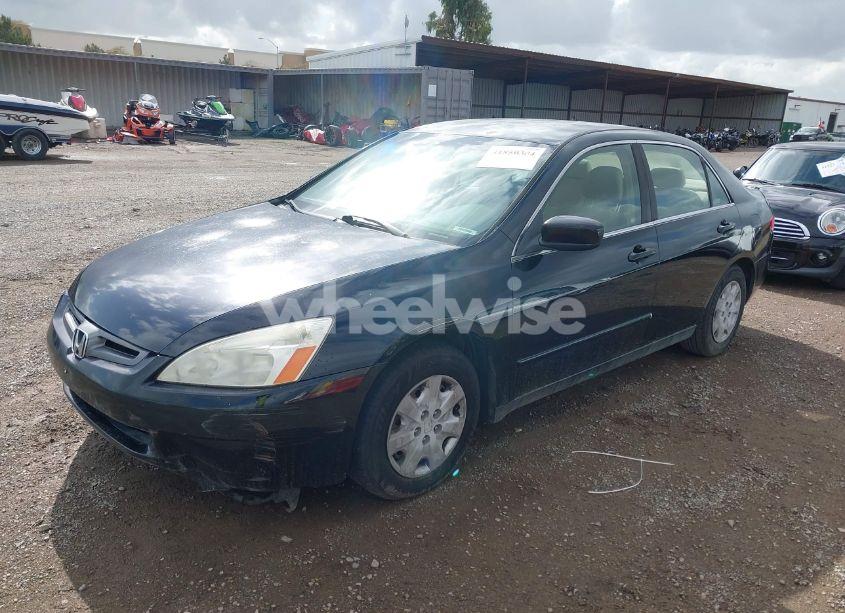 Photo 2 of 2004 Honda Accord 2.4 LX (VIN JHMCM56314C031289)