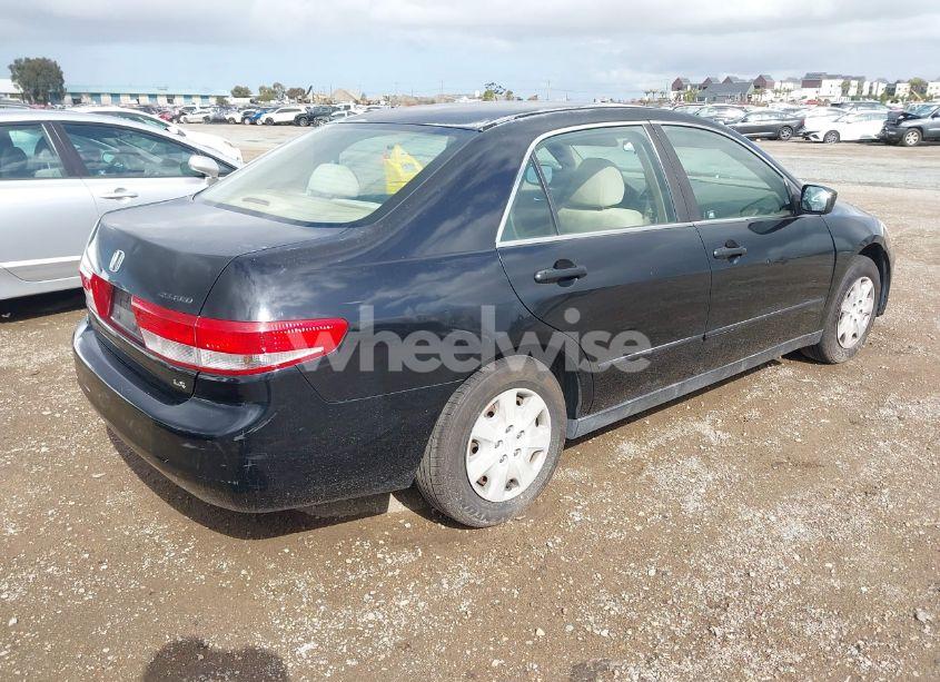 Photo 4 of 2004 Honda Accord 2.4 LX (VIN JHMCM56314C031289)