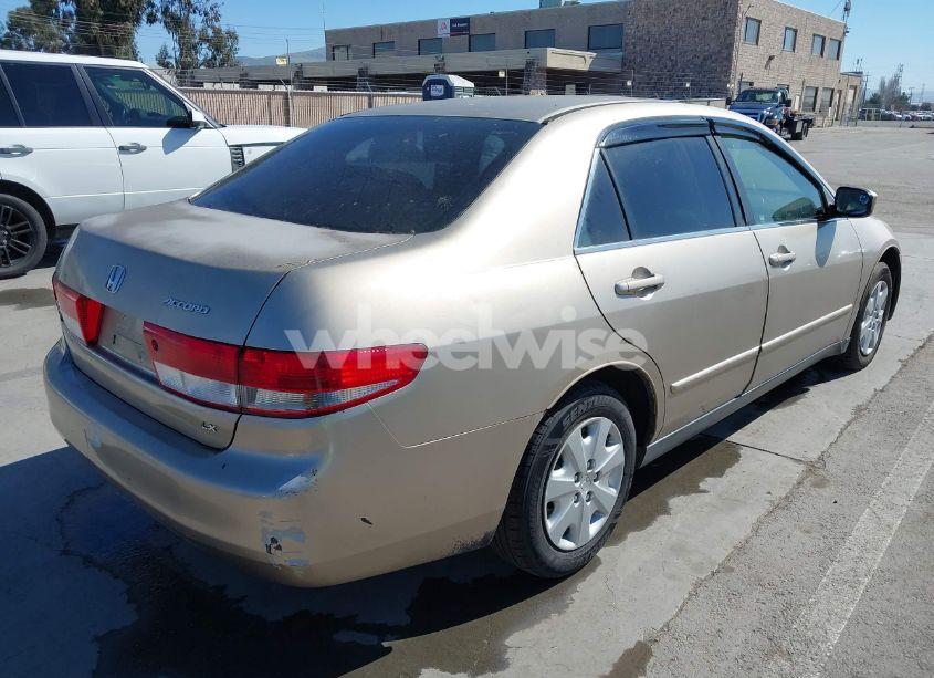 Photo 4 of 2004 Honda Accord 2.4 LX (VIN JHMCM56314C033303)