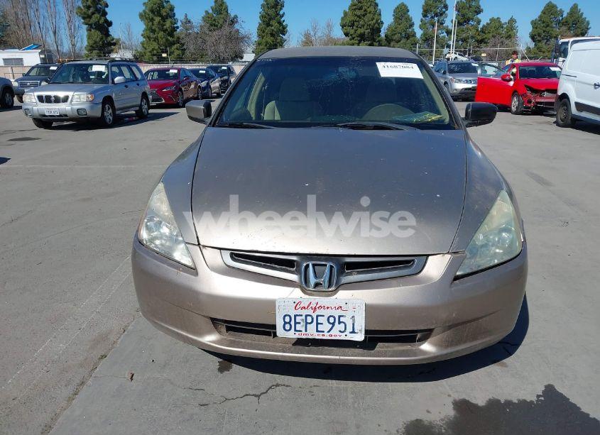 Photo 6 of 2004 Honda Accord 2.4 LX (VIN JHMCM56314C033303)
