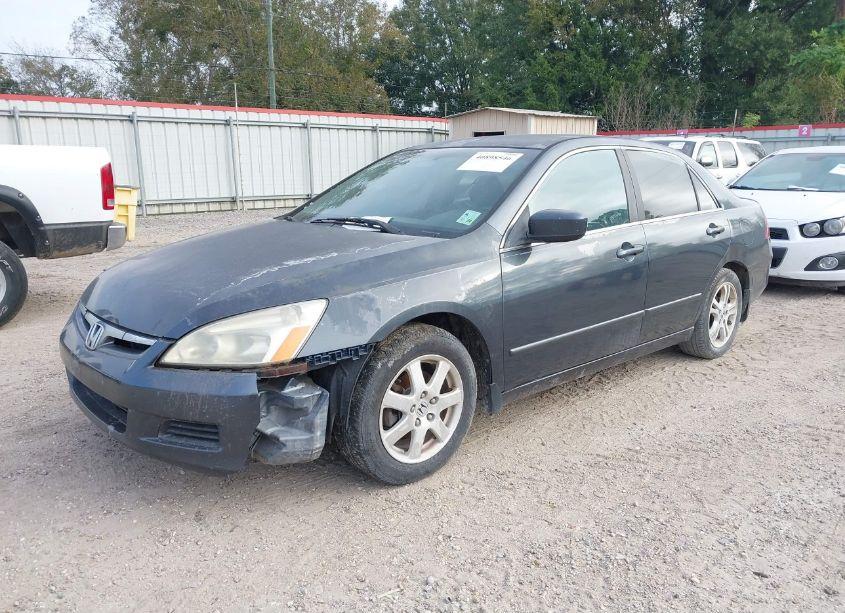 Photo 2 of 2007 Honda Accord 2.4 SE (VIN JHMCM56317C006042)