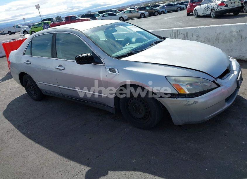 Photo 13 of 2003 Honda Accord 2.4 LX (VIN JHMCM56323C069001)