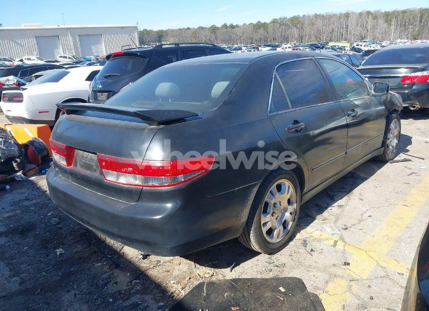 Photo 4 of 2004 Honda Accord 2.4 LX (VIN JHMCM56324C004926)