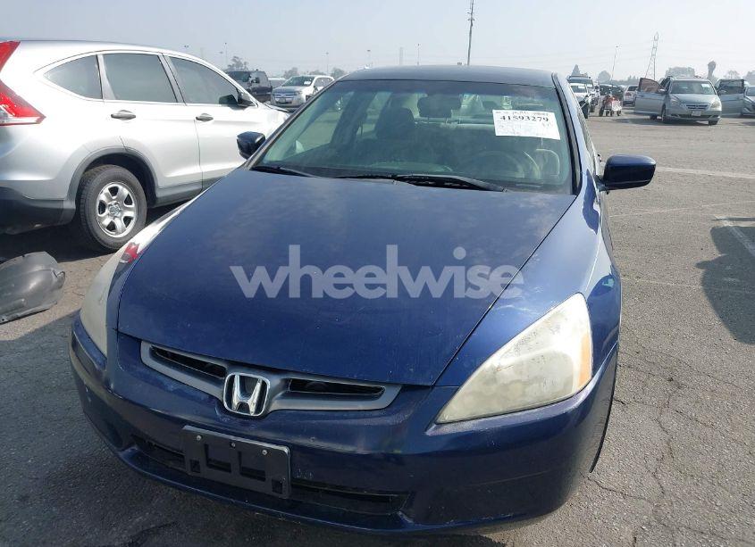 Photo 12 of 2004 Honda Accord 2.4 LX (VIN JHMCM56324C021743)