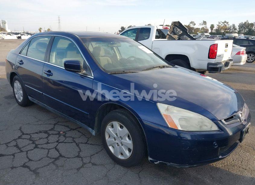 Photo 13 of 2004 Honda Accord 2.4 LX (VIN JHMCM56324C021743)
