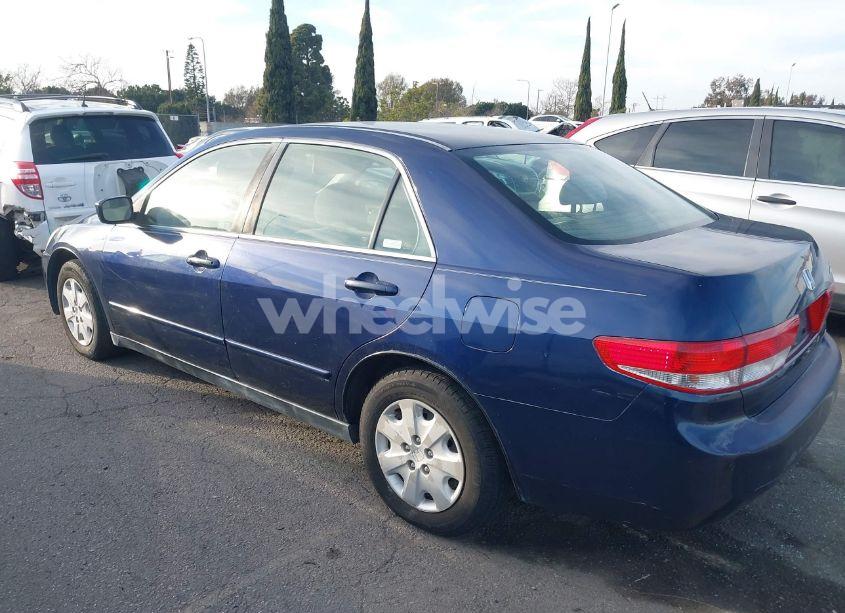 Photo 14 of 2004 Honda Accord 2.4 LX (VIN JHMCM56324C021743)