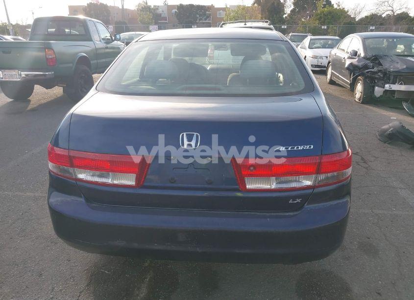 Photo 16 of 2004 Honda Accord 2.4 LX (VIN JHMCM56324C021743)